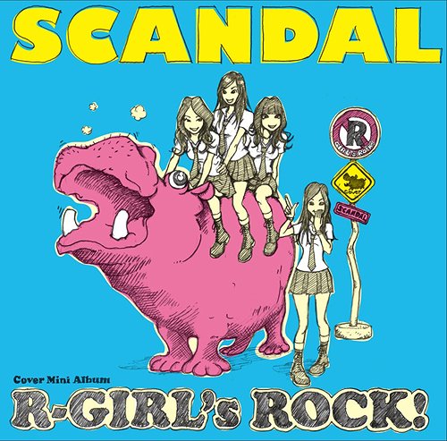 R-GIRL's ROCK! (régulière)