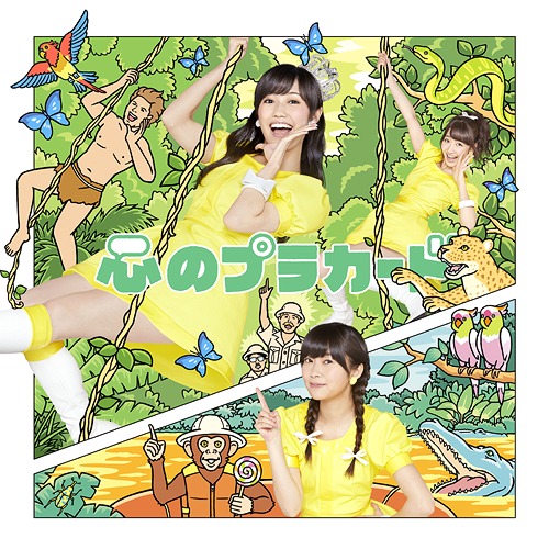 Kokoro no Placard (régulière Type C)