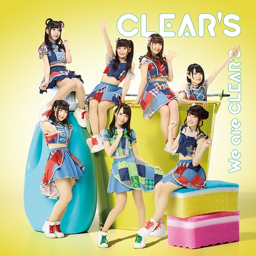 We are CLEAR'S (CD+DVD)