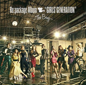 Re:package Album "Girls' Generation" ~The Boys~ (régulière)
