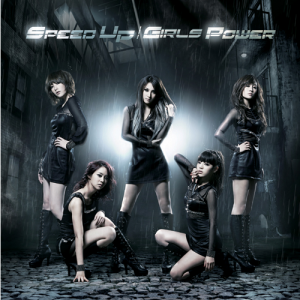 Speed Up / Girls Power (Type A)