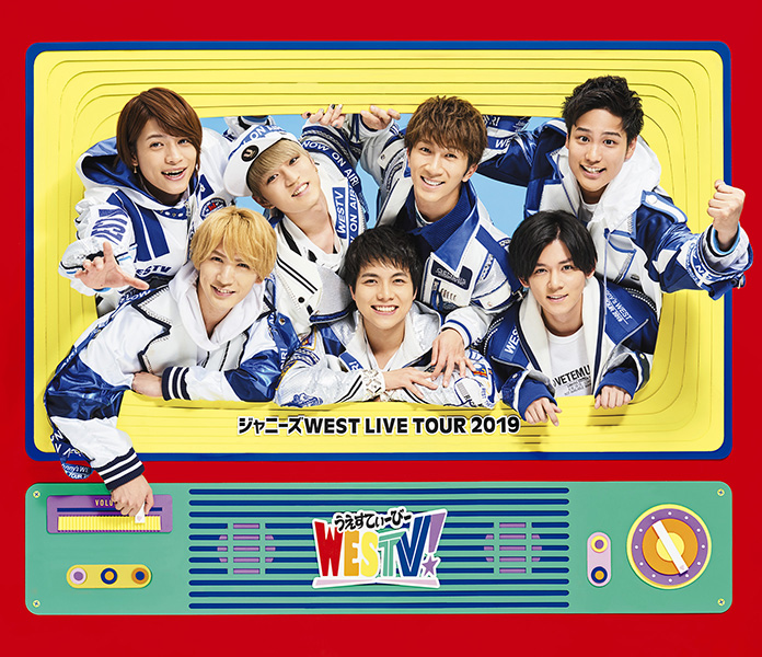 Johnny's WEST LIVE TOUR 2019 WESTV! (Blu-ray)
