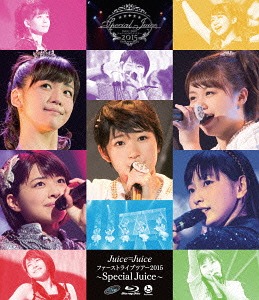 Juice=Juice first live tour 2015 ~Special Juice~ (Regular)