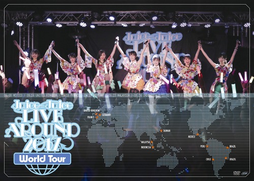 Juice=Juice LIVE AROUND 2017~World Tour~ (Regular)